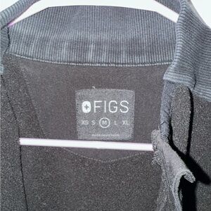 Women’s FIGS fleece vest